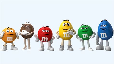 The M&M’s are getting a new look to become more ‘inclusive’..